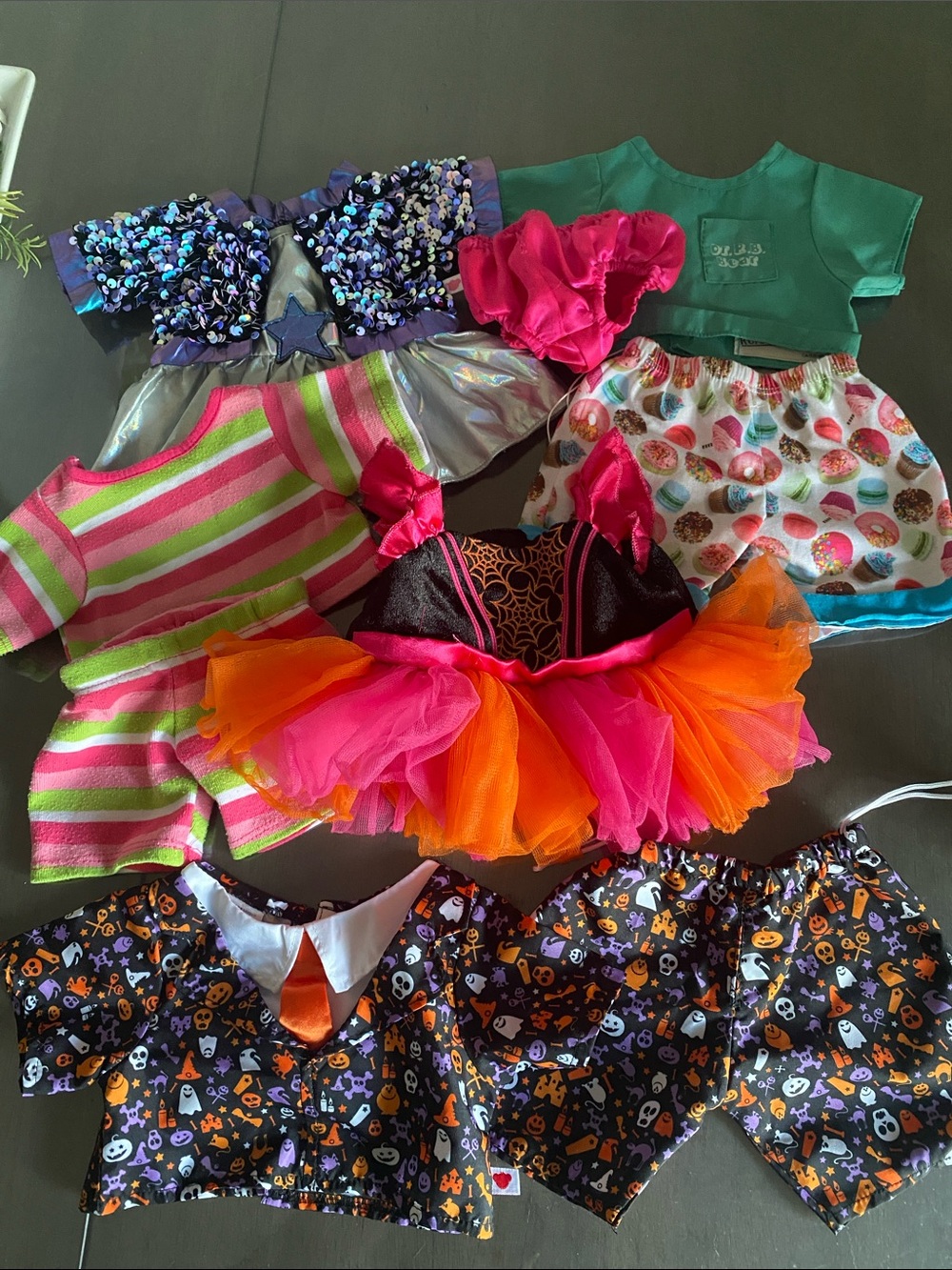 Build a Bear Clothes LOT Plush BABW Doll Dressup